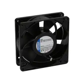 Wentylator osiowy EBM 5958 - 230V 127x127x38 mm Łożysko kulkowe | Brooks Parts