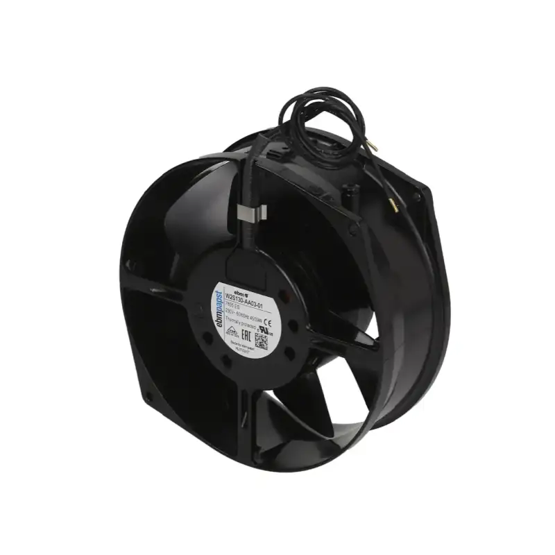 Axialvifte EBM 7855ES - 230V ø150x55 mm Kulelager | Brooks deler