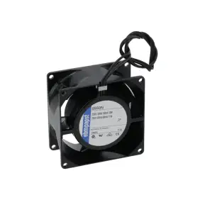 Axial Fan EBM 8550N - 230V 80x80x38 mm med bøsninger | Brooks dele