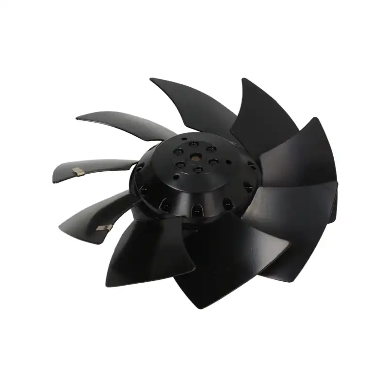 Ventoinha Axial EBM 8556N - 230V 80x80x38 mm Rolamento de Esferas | Brooks Parts