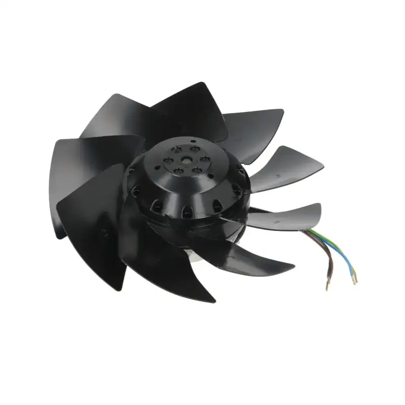 Axial Fan EBM A2E200 AI38 – 230V Ø200 mm Suction | Brooks Parts