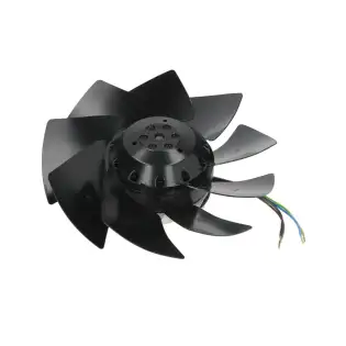 Ventilador Axial EBM A2E200 AI38 – 230V Ø200 mm Sucção | Brooks Parts