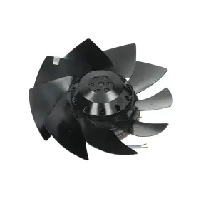 Axialfläkt EBM A2E200 AI38 – 230V Ø200 mm Sug | Brooks delar