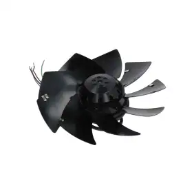 Axialní ventilátor EBM A2E250 AM06-12 - 230V Ø250 mm | Brooks Parts
