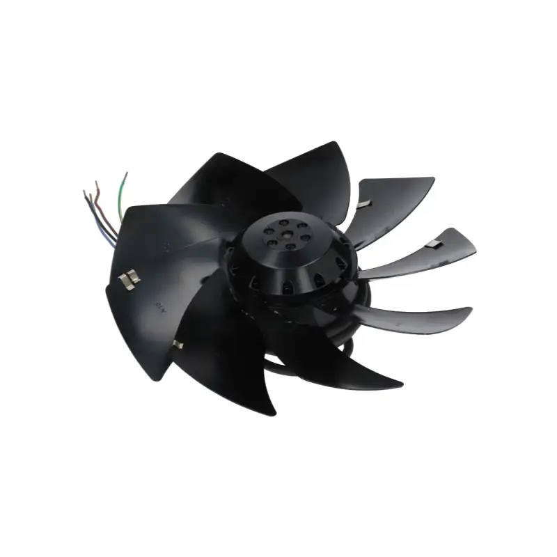 Ventoinha Axial EBM A2E250 AM06-12 - 230V Ø250 mm | Peças Brooks