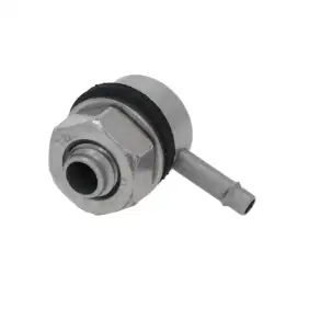 软管端接头 90° M10x1.5 不锈钢 | Brooks零件