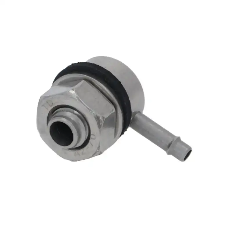 软管端接头 90° M10x1.5 不锈钢 | Brooks零件