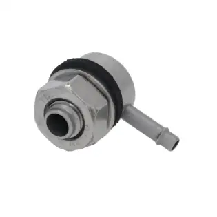 Raccord d'extrémité de tuyau 90° M10x1.5 en acier inoxydable | Brooks Parts