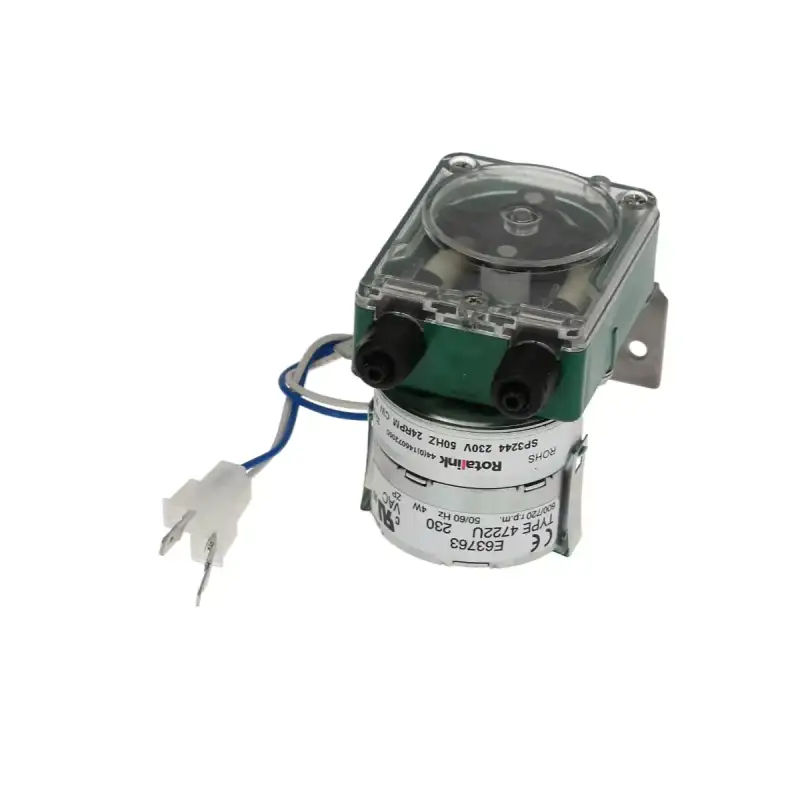 Pompa peristaltica per detergenti G200 per Adler, Zanussi & Elettrobar | Brooks Parts