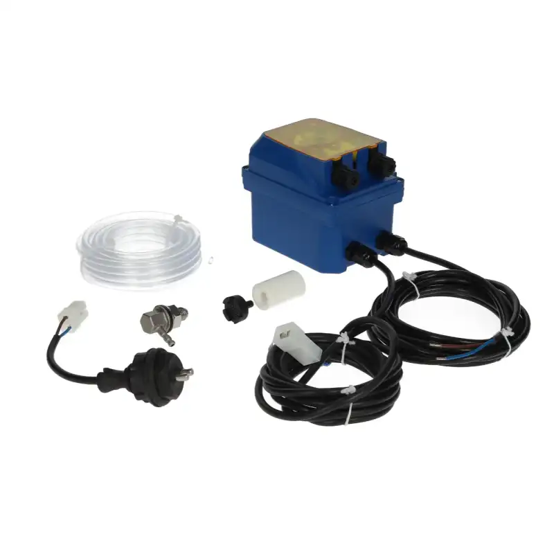 Pompe à détergent péristaltique PA-6 de SEKO | 6 L/h avec sonde de conductivité