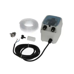 Bomba de detergente peristáltica PR-4 de SEKO | Flujo ajustable 0.6–4 L/h