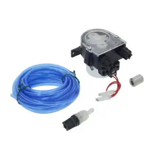Bomba de enjuague peristáltica | Caudal fijo 0.4 L/h - 230V con kit de montaje