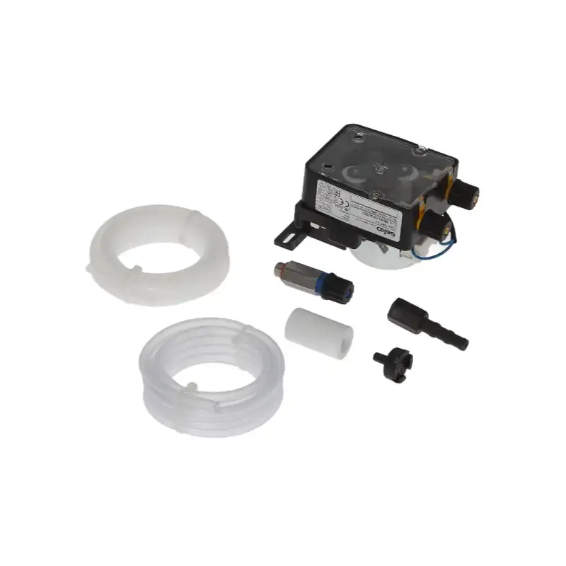 페리스톨틱 세척 보조 펌프 NBR-0.4 | 230V – 0.4 L/h와 세코브릴 호스