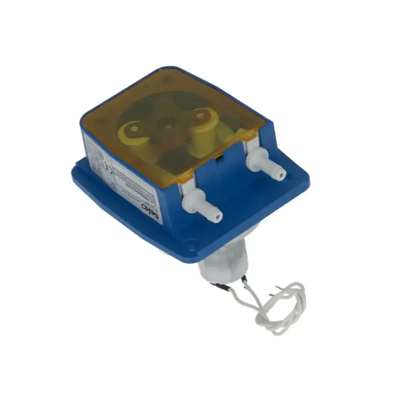 Peristaltisk Skyllemiddelpumpe PP | 24V - 1,25 L/time Fast Flyt | Seko