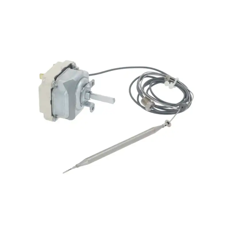 Termostato EGO 5534034801 | 3 fases 95–195°C, bombilla de Ø6x117 mm, capilar de 1780 mm.