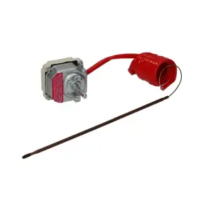 EGO Thermostat 5534083803 | 3-Phasen-Thermostat 70–512°C, Ø4 mm Glühbirne, 1180 mm Kapillarrohr