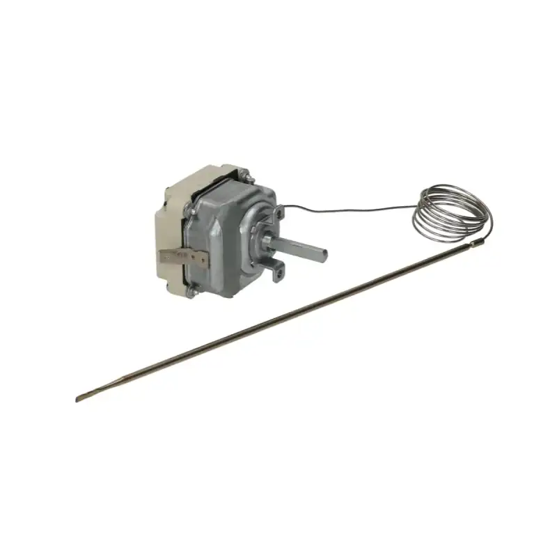 Termostato EGO 5534062807 | Termostato trifase 60-320°C, Bulbo Ø3 mm, Capillare 860 mm