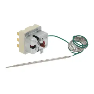 EGO Thermostaat 5532534802 | 3-fase Veiligheidsthermostaat 177°C, Ø4 mm Bol, 1500 mm Capillair