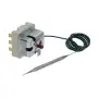 Termostat EGO 5532522858 | 3-fázový bezpečnostní termostat 124°C, průměr 6 mm žárovky, délka kapiláry 890 mm