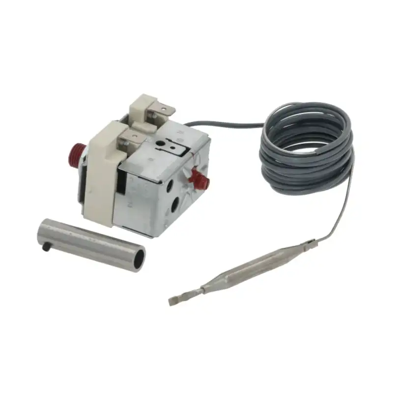 EGO Thermostat 5510549800 | Sicherheitsthermostat 250°C, Ø6x66 mm Bulb, 1800 mm Kapillare