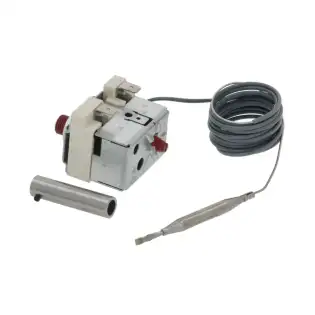 EGO Thermostat 5510549800 | Sicherheitsthermostat 250°C, Ø6x66 mm Bulb, 1800 mm Kapillare