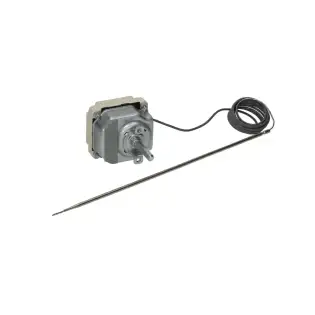 EGO Termostat 5534059801 | 3-faset termostat 292°C, Ø3 mm pære, 1100 mm kapillærrør