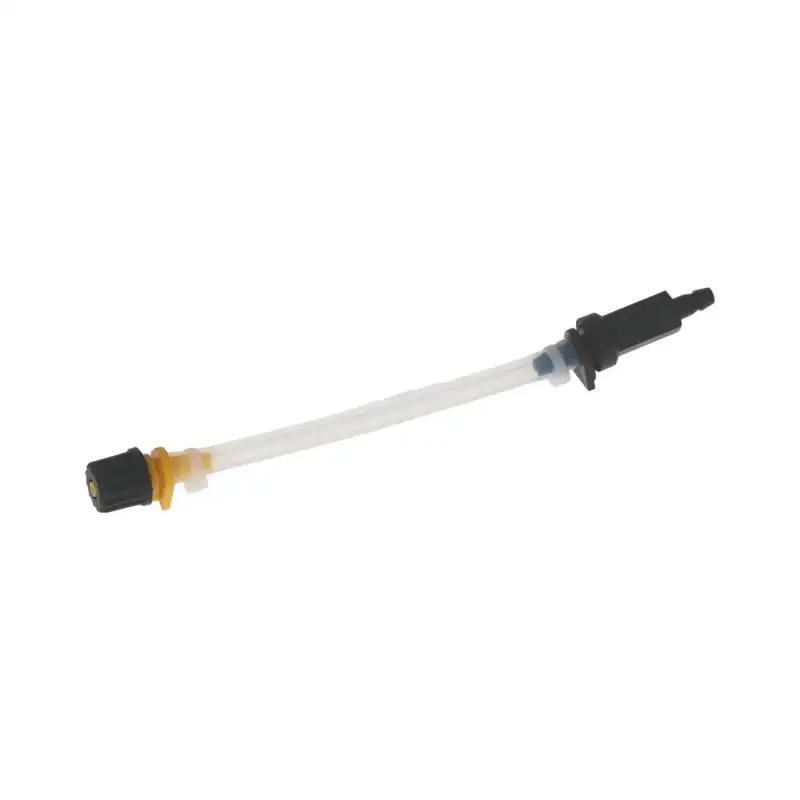 Sekobril letku ø 3x8 mm, jossa takaiskuventtiili | Huuhteluaineputki PG-0.4 & NBR-0.4