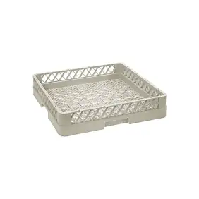 Alles-in-één Vaatwasmachine Mand 500x500x100 mm | Bodem met Kleine Gaten