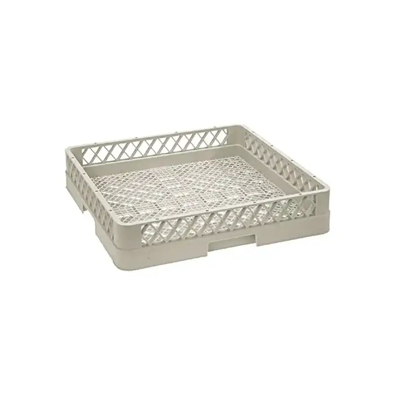 Univerzální koš na nádobí 500x500x100 mm | Malé dírky na dně