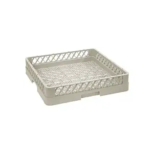 Alles-in-één Vaatwasmachine Mand 500x500x100 mm | Bodem met Kleine Gaten