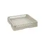 Universaler Geschirrspülkorb 500x500x100 mm | Boden mit kleinen Löchern