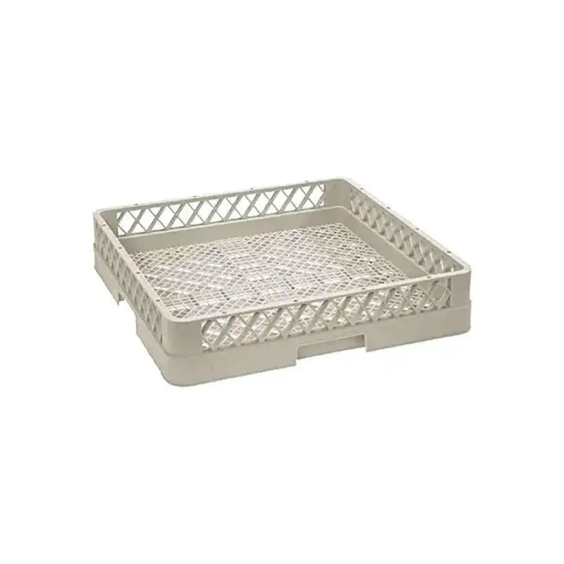 Cesta para lavavajillas multiusos de 500x500x100 mm | Diseño de malla grande