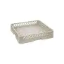 Cesta para lavavajillas multiusos de 500x500x100 mm | Diseño de malla grande