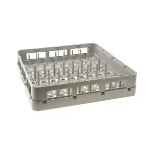 Dishwasher Basket for 16 Plates – Grey 500x500 mm | Electrolux Compatible