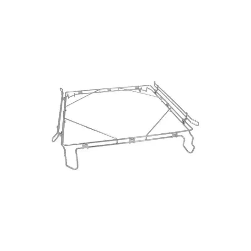 Porte-guide de panier 500x500 mm en acier inoxydable | Electrolux Zanussi