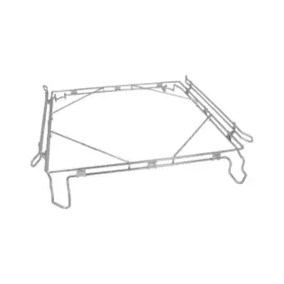 Mandhouder 500x500 mm roestvrij staal | Electrolux Zanussi