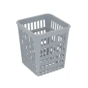 Cestello portaposate commerciale 113x113x130 mm per lavastoviglie.