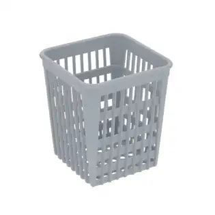 Cestello portaposate commerciale 113x113x130 mm per lavastoviglie.