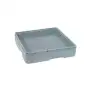 Cesta comercial de cubiertos 500x500x106 mm para lavavajillas.