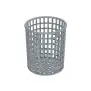 Dishwasher cutlery basket ø 110x125 mm in plastic-coated net