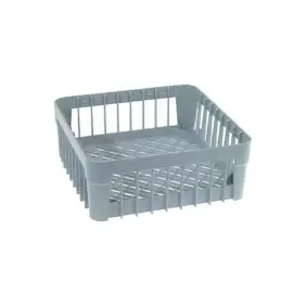 Cesto in vetro 380x380x150 mm per lavastoviglie Aristarco.