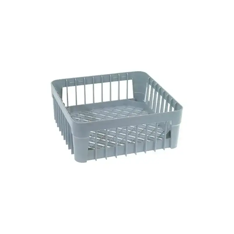 Cesto de vidrio 380x380x150 mm para lavavajillas Aristarco.