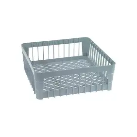 Cesto de vidro 450x450x165 mm para máquinas de lavar louça Aristarco.