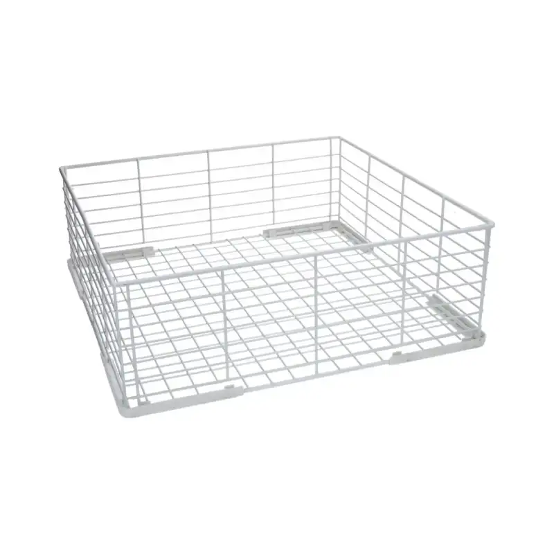 Cesta de cristal de 400x400x150 mm para lavavajillas Elviomex-Alfa.