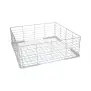 Cesta de cristal de 400x400x150 mm para lavavajillas Elviomex-Alfa.