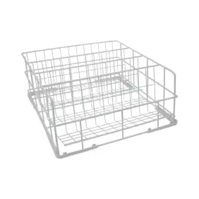 Kosz ze szkła o wymiarach 400x400x170 mm do zmywarek Krefft.