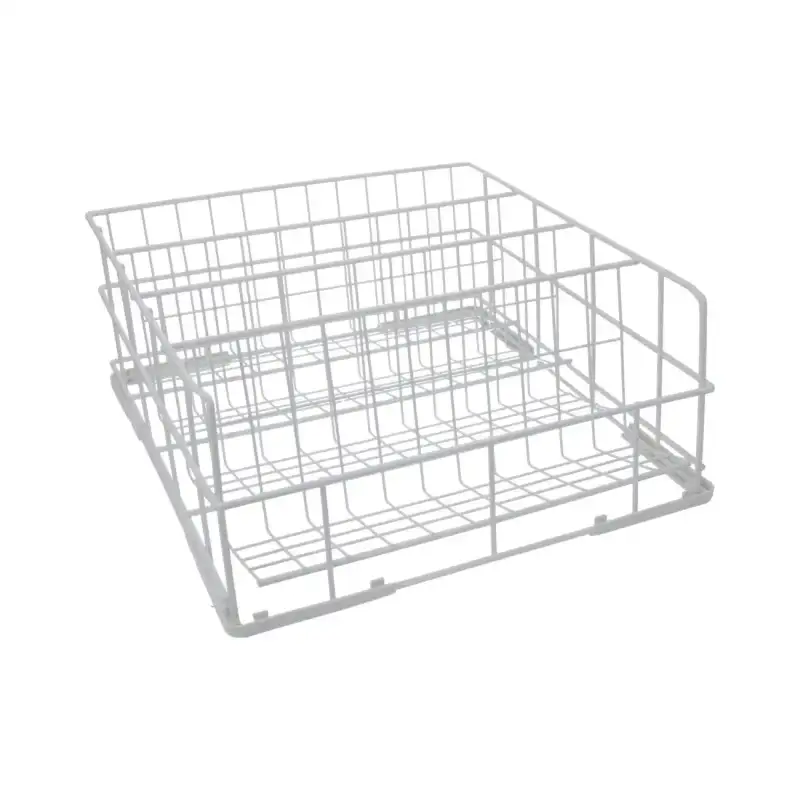Cesta de cristal de 400x400x170 mm para lavavajillas Krefft.