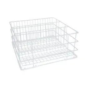 Panier en verre 400x400x170 mm pour lave-vaisselle DIHR et KROMO.