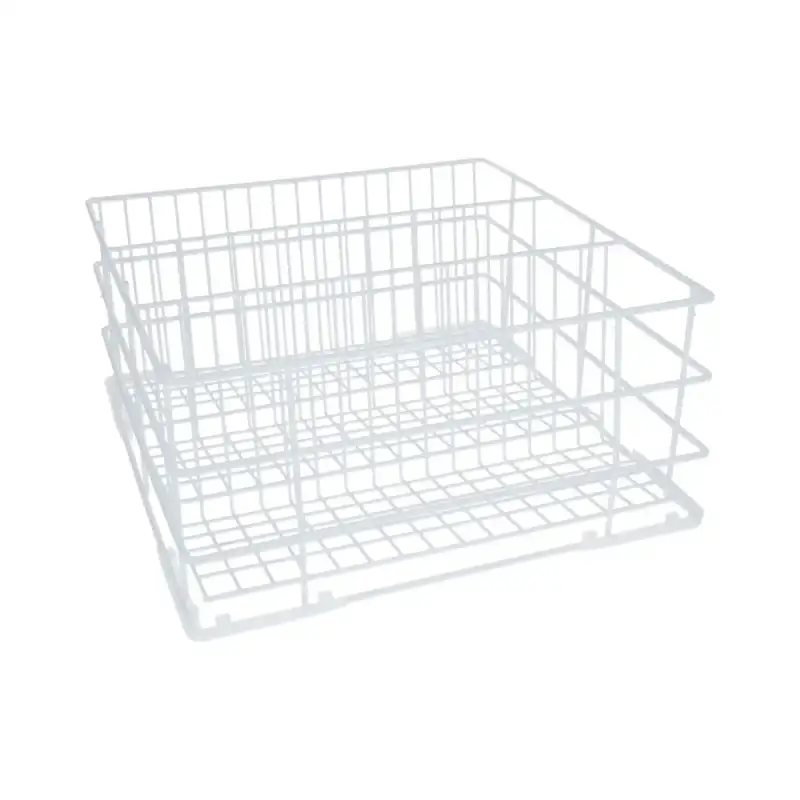 Cesta de cristal de 400x400x170 mm para lavavajillas DIHR y KROMO.