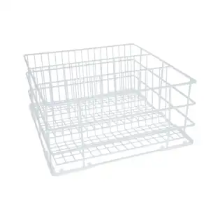 Cesta de cristal de 400x400x170 mm para lavavajillas DIHR y KROMO.